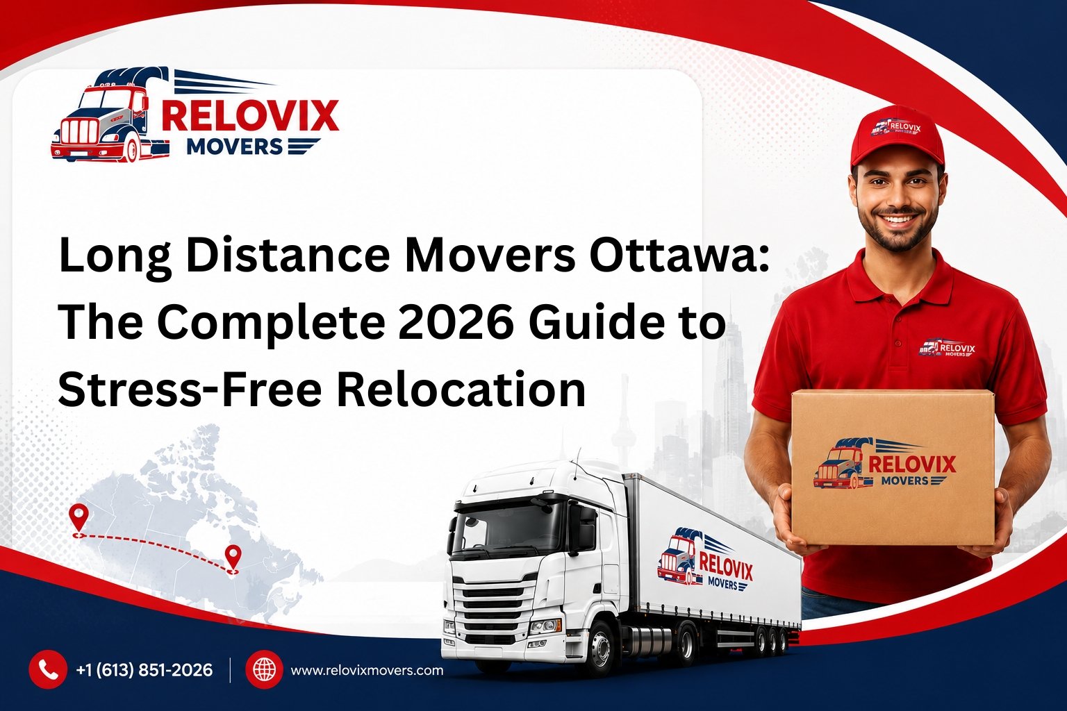 long distance movers ottawa