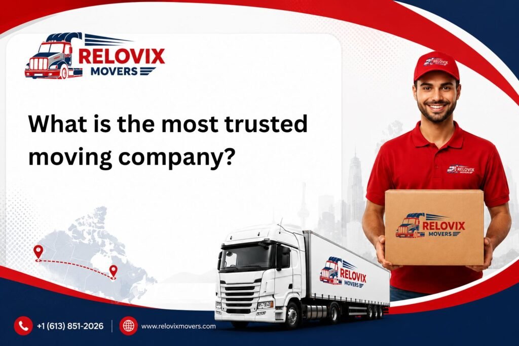 trusted moving company