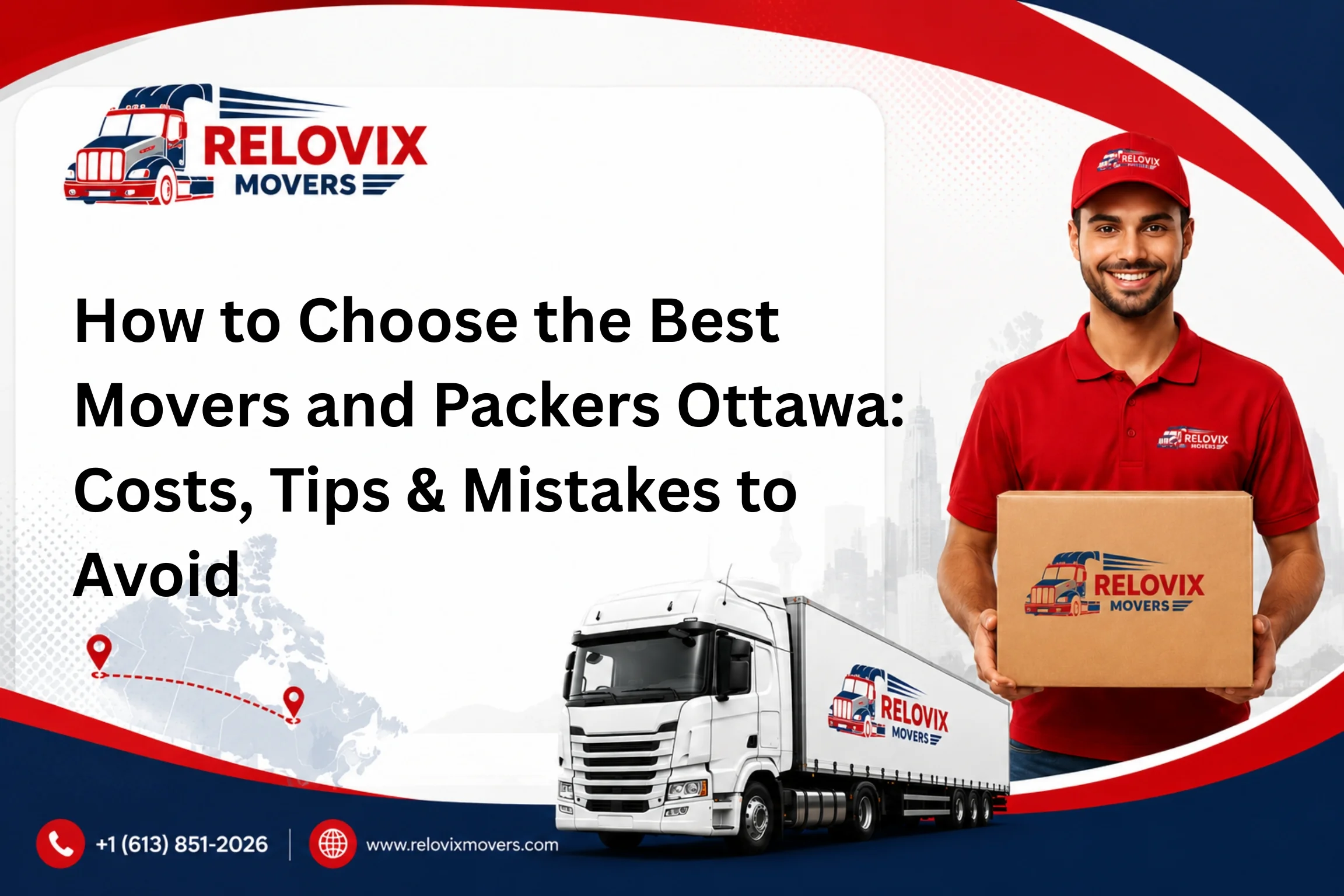 Best Movers and Packers Ottawa