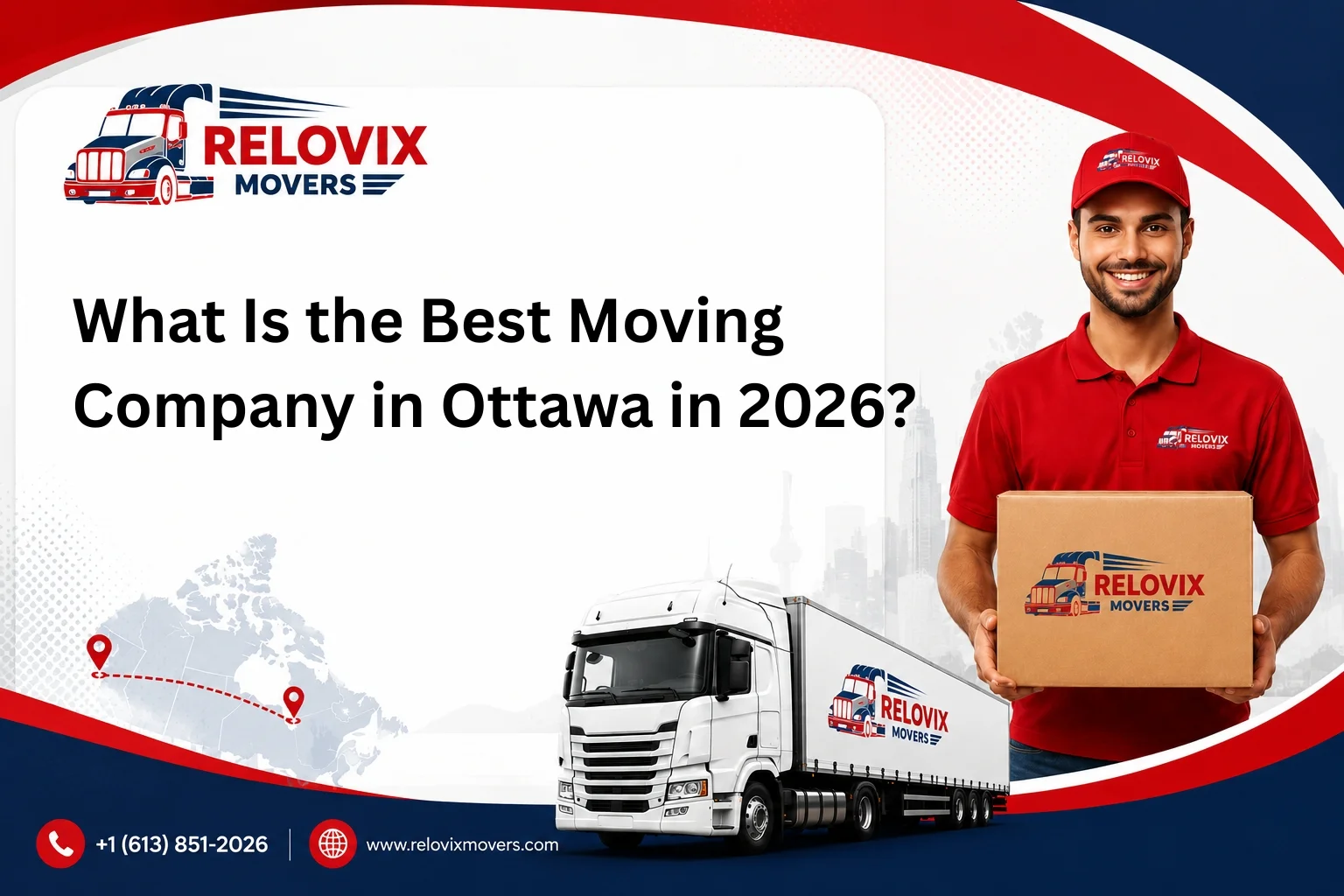 Best Moving Company in Ottawa