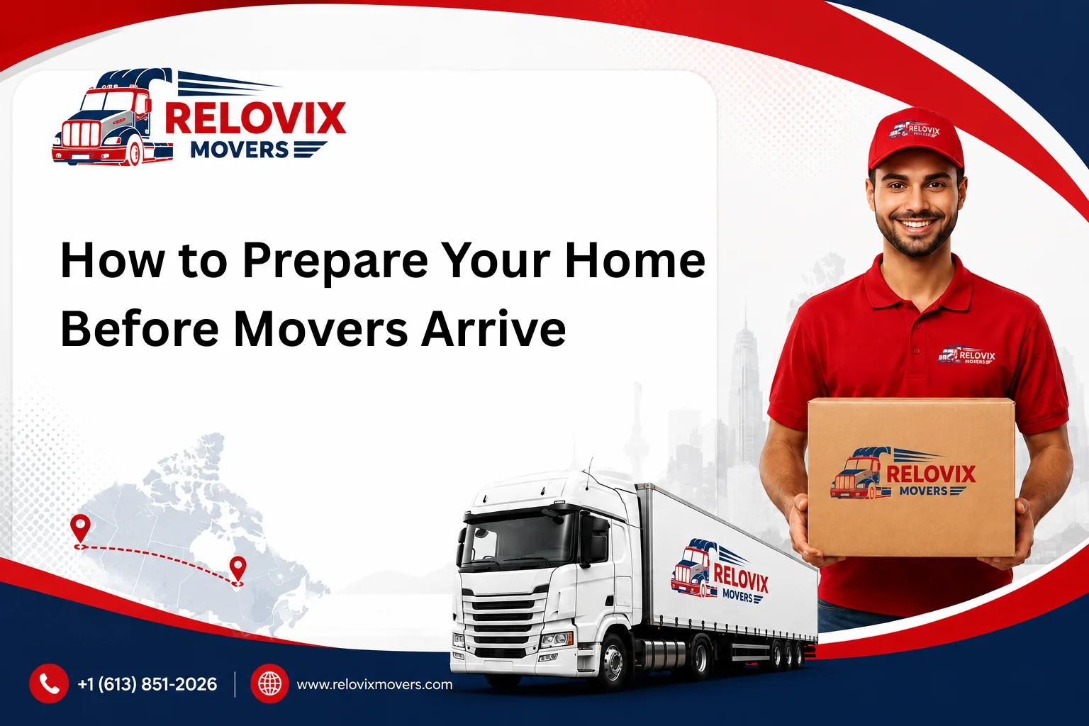 prepare for movers