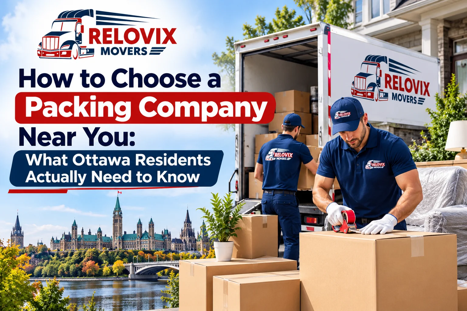 Top Moving Companies in Toronto